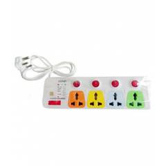 Cona 4 Sockets Spike Buster