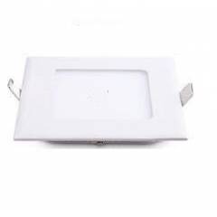 Riflection 22W White Square LED Slim Panel Light