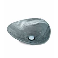 Cotto C0027725 PALIZZA Above Counter Decorative Basin without Faucet Hole, Colour: White
