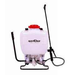 Neptune 15 Litre White Knapsack Hand Operated Garden Sprayer, Backpack-15