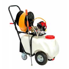 Neptune 50 Litre White Portable Trolley Hand Push Power Sprayer, PS-50