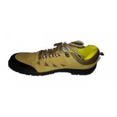 Royalle Sports Steel Toe Safety Shoes, Size: 6