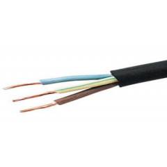 Swadeshi T.R.S. Flexible Staple Braided Wire 3 Core Cable, 3 Cores, 23 Strands