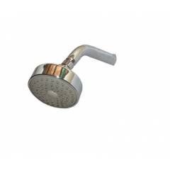 Goonj Floral Shower With Brass Arm, GS-0209-1