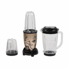 Wonderchef Nutriblend 400W Black Hand Blender with 3 Jars