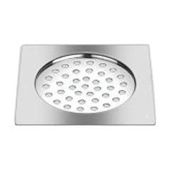 Ebax Eron Small Satin Floor Drain, Size: 5x5 Inch (Pack of 6)