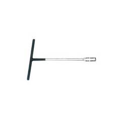 Luthra T-Type Box Spanners Standard(150 mm)(PVC Dip Insulated), 6 mm (Pack of 20)