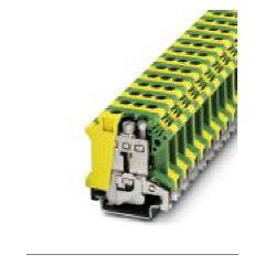 Phoenix Installation Ground Terminal Block, 0443052 (Pack of 50)