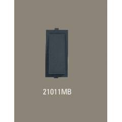Anchor Roma Black 10AX 1 Way Switch, 21011MB (Pack Of 20)