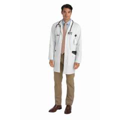 Dickies 834 iPad 37 Inch White Unisex Lab Coat, Size: XL
