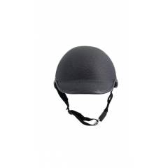 MPI HM22 Black Open Face Scooty & Motorcycle Helmet, Size: L