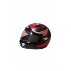 Oniqstar X4 Black Full Face Helmet, Size: L