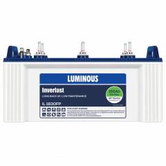 Luminous IL 1830FP Flat Plate Battery, Capacity: 150 Ah