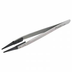 Proskit TZ-300B Static Dissipative Soft Tip Tweezer (Flat Tips) 125mm