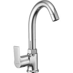 Addmore Fusion Swan Neck Pillar Faucet, FU-10