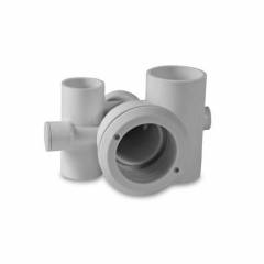0.8 Inch PVC Air & Water Tee Body