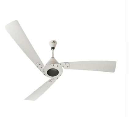 Buy Bajaj Euro White Ceiling Fan Sweep 1200 Mm Online At Best