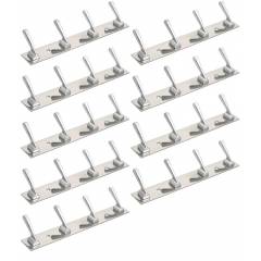 Doyours 9 Pieces 4 Prong Multipurpose Hanger Set, DY-1254