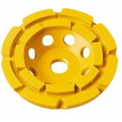 Dewalt 180mm DW4775T Double Row Diamond Cup Wheel