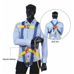 Arcon Single Rope Full body with Scaffold Hook Industrial Safety Belt, ARC-5103