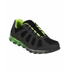 Eego Italy Z-WW-11 Steel Toe Black Safety Shoes, Size: 6