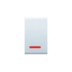 GreatWhite Myrah Slim 1 Way Switch With LED_40111-WH (pack of 5)