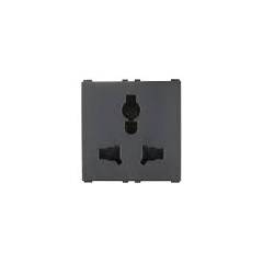 GreatWhite Myrah Black Power Combi Socket, 40243-BK (Pack of 10)