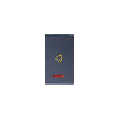 GreatWhite Myrah Black Bell Indicator20 (Pack of 20)