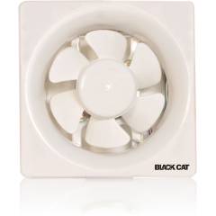 Black Cat Ventilation Fan, VF-010, Speed: 1150 rpm