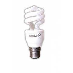 Crompton 25W DF B-22 Spiral CFL (Pack of 3)