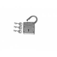 Yashika YI-56001 Time Power Pad Lock 70 mm with 3 Keys