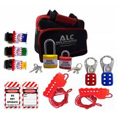 Asian Loto Combine Lockout Tagout Kit, ALC-CLTK