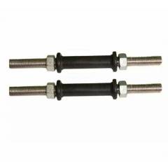 Arnav 14 Inch Dumbbell Rod with Nuts, OSB-700228
