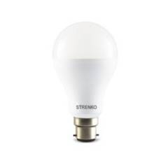 Strenko 12W B-22 White LED Bulb, 11841