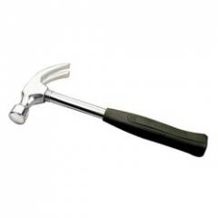 Ajay 1lbs Steel Shaft Claw Hammer with Grip Handle, A-181 (Pack of 2)