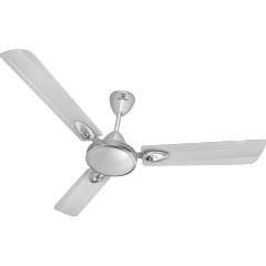 Standard 3 Blades Rover 1200 mm Chrome Silver Ceiling Fan