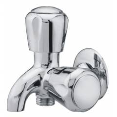 Drizzle Conty 2 Inch Brass 2 in 1 Bibcock (Pack of 4)