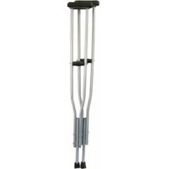 Albio WA-12 Powder Coated Under Arm Auxiliary Crutch Walking Stick