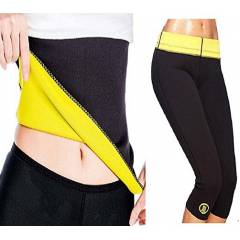 Albio GN-20 Hot Shaper Black Slimming Belt & Pant