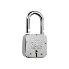 Link 75mm Brass Lever Steel Padlock with 3 Keys, 65208-BLPL-75
