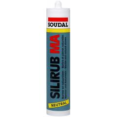 McCoy Soudal Silirub MA, 600 ml, Black