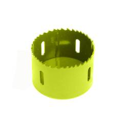 Fast Yellow Deep HSS BI-Metal Hole Saw Spare Blade, Size: 38.10 mm, Cutting Depth: 16 mm (Pack of 10)