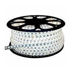 EGK 20m White 3014 SMD LED Rope Light with Adapter