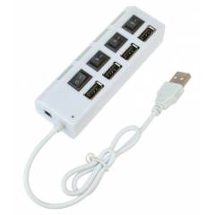 Terabyte TB‑326 White 4 Port USB Hub