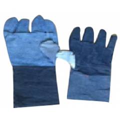 Tee Pee 12 Inch Jeans Safety Gloves (Pack of 10)