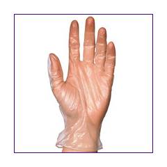 Tissworks Virgin HM Polythene Disposable Plastic Gloves (Pack of 300)