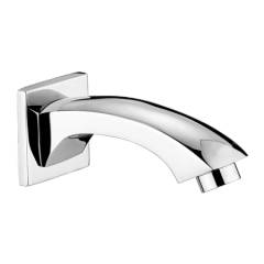 Eauset Torsha Single Lever Bath Spout with Wall Flange, FTO141
