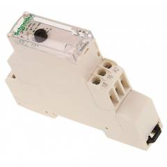 Schneider RE17RBMU Zelio RE17 Electronic Timer Function B at 1C O 24VAC DC 240VAC (Pack of 10)