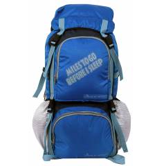 Polestar Rocky 60 Litre Royal Polyester Outrider Rucksack