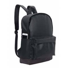 Polestar Impact 20 Litre Black Leatherette Laptop Backpack